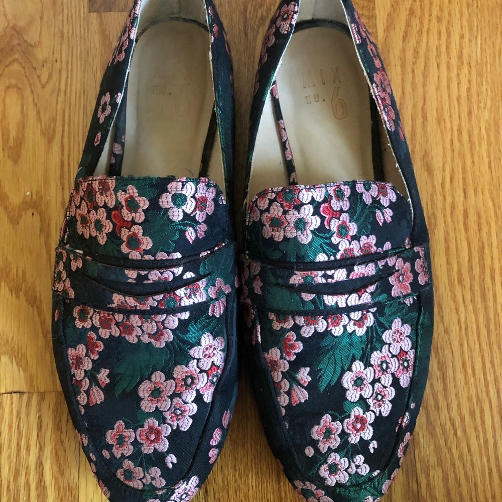Floral Loafers